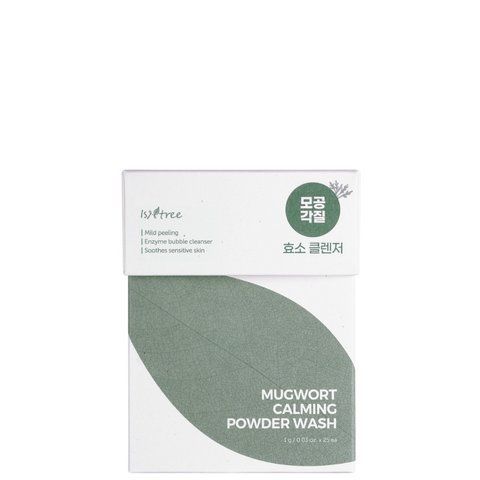 Пудра ензимна з екстрактом полину Isntree Mugwort Calming Powder Wash 1 гх25 NC001245 фото