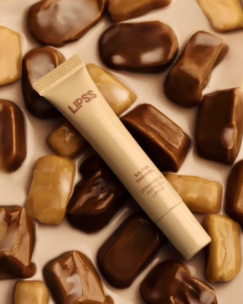 Блиск для губ Lipss Lipper SALTED CARAMEL, 8 мл NC002616 фото