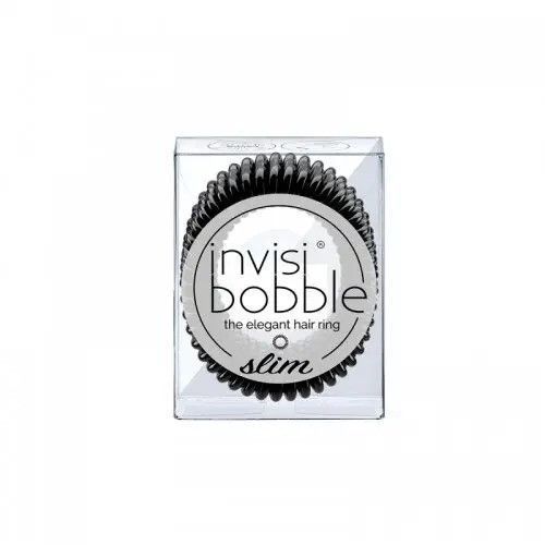 Резинка-браслет для волос invisibobble SLIM True Black NC001501 фото