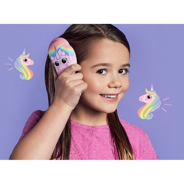 Гребінець для волосся Tangle Teezer The Original Mini Children Rainbow The Unicorn NC000716 фото