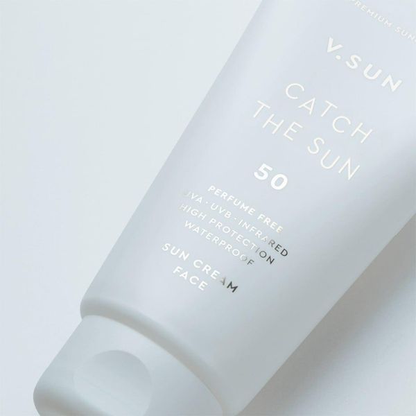 Сонцезахисний крем для тіла V.SUN SPF 50, 200 мл NC000163 фото
