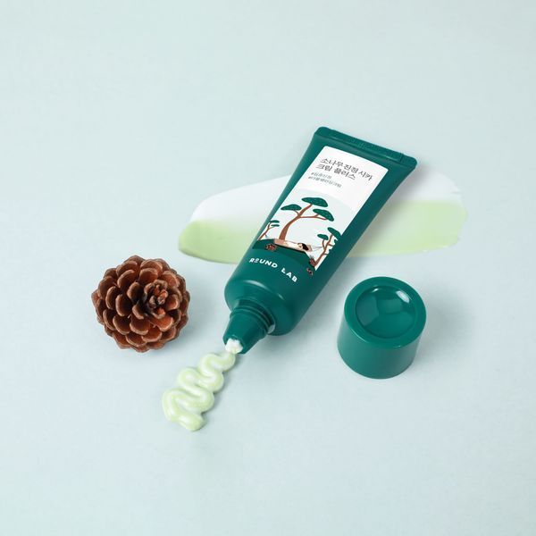 Заспокійливий крем проти постакне ROUND LAB Pine Calming Cica Cream Plus, 60 ml NC003599 фото
