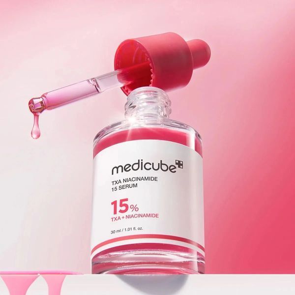 Освітлювальна сироватка з транексамовою кислотою та ніацинамідом Medicube TXA Niacinamide 15 Serum, 30 мл NC003992 фото