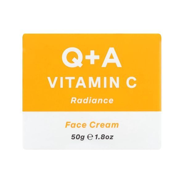 Освітлюючий крем для обличчя з вітаміном С Q+A Vitamin C Radiance Face Cream, 50 г NC003130 фото