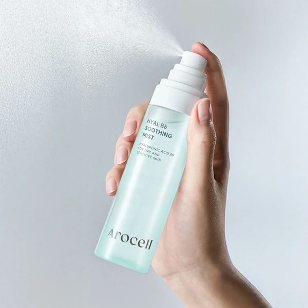 Зволожувальний заспокійливий міст Arocell Hyal B5 Soothing Mist, 100 мл NC004685 фото