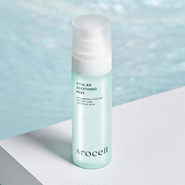 Зволожувальний заспокійливий міст Arocell Hyal B5 Soothing Mist, 100 мл NC004685 фото