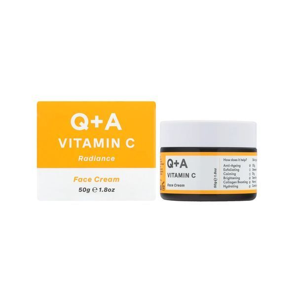 Освітлюючий крем для обличчя з вітаміном С Q+A Vitamin C Radiance Face Cream, 50 г NC003130 фото