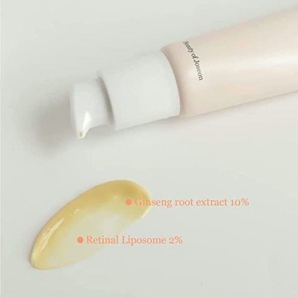 Крем для зони навколо очей з женьшенем та ретиналєм BEAUTY OF JOSEON REVIVE EYE SERUM: GINSENG+RETINAL, 30мл NC001326 фото