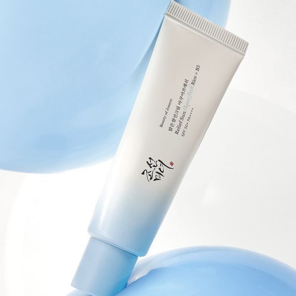 Сонцезахисний крем для обличчя з рисовою водою Beauty of Joseon Relief Sun Aqua-Fresh: Rice + B5 SPF50+/PA++++, 50 мл NC002659 фото