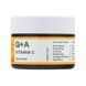 Освітлюючий крем для обличчя з вітаміном С Q+A Vitamin C Radiance Face Cream, 50 г NC003130 фото 1