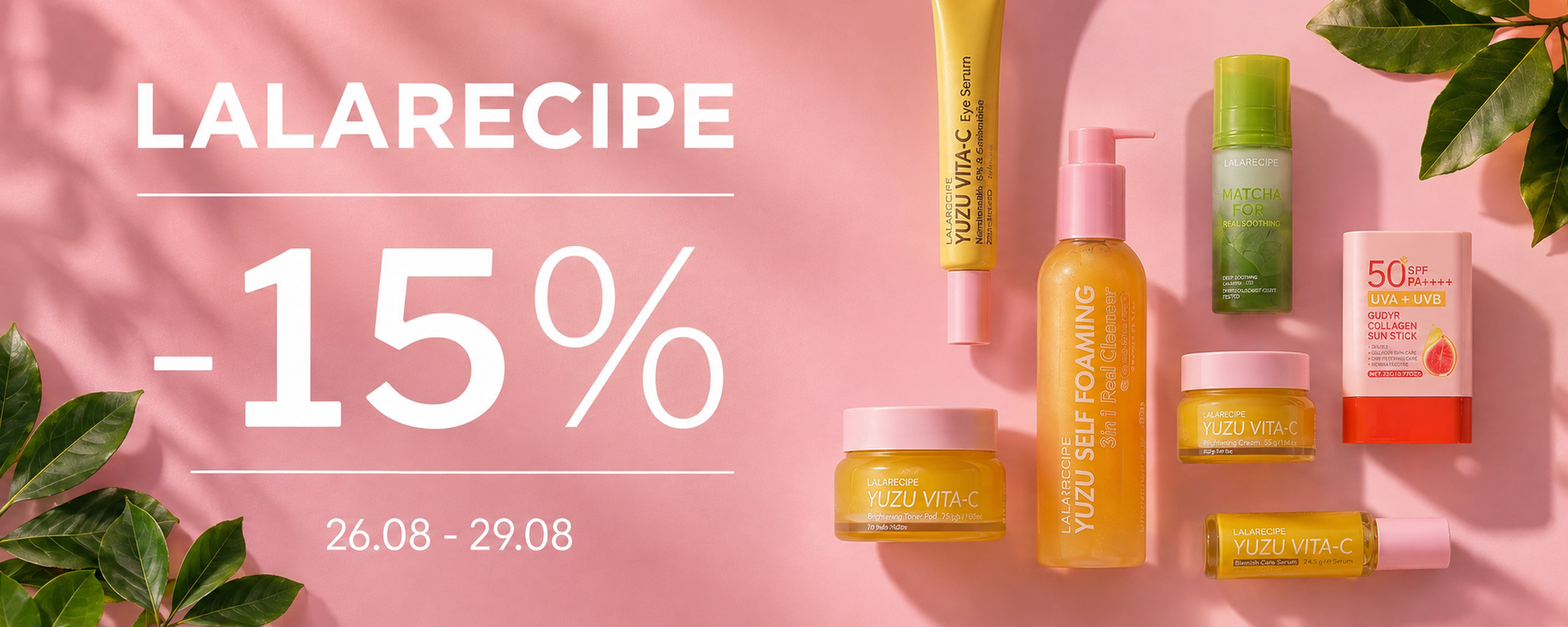 Lalarecipe 26.08-29.08