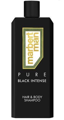 Шампунь для волосся та тіла Marbert Man Pure Black Intense Hair & Body Shampoo, 400мл NC002742 фото