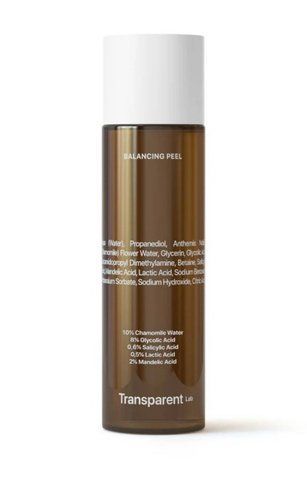 Кислотний пілінг-тонер для обличчя TRANSPARENT-LAB Balancing Peel, 120 мл NC001657 фото