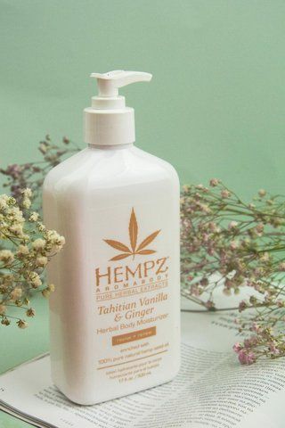 Молочко Таїтянська ваніль-Імбир HEMPZ 500мл NC000830 фото
