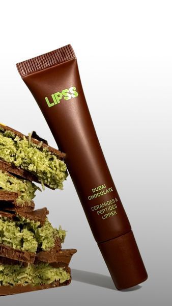 Блиск для губ Lipss Lipper Dubai Chocolate, 8 мл NC003918 фото