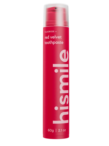 Зубна паста зі смаком червоного оксамиту Hismile Red Velvet Toothpaste, 60 г NC004231 фото