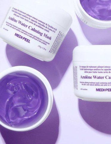 Заспокійлива маска з азуленом Medi-Peel Azulene Water Calming Mask 150 ml NC000606 фото