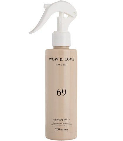 Відновлюючий незмивний спрей-термозахист для волосся WOW & LOVE 69 Wow Spray, 200 мл NC004433 фото