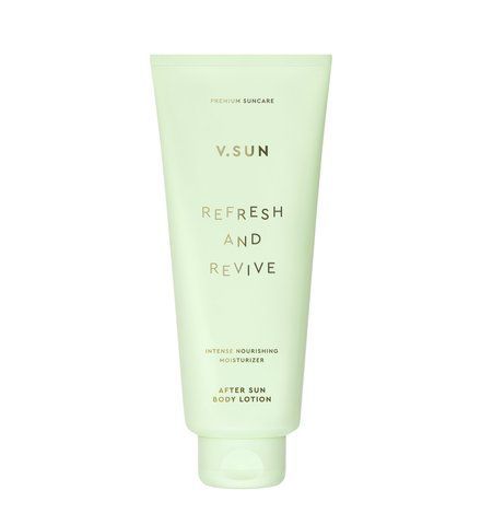Лосьйон для тіла після засмаги V.SUN, after sun body lotion, 200 мл NC000164 фото
