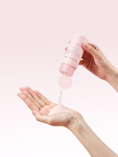 Ензимна пудра SKIN&LAB 3D PDRN &times; Collagen Enzyme Cleansing Powder, 50 г NC004517 фото