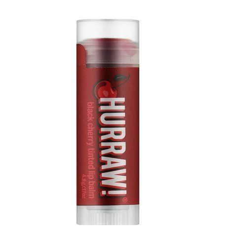Бальзам для губ Hurraw! Black Cherry Tinted Lip Balm 4,8 г NC000723 фото