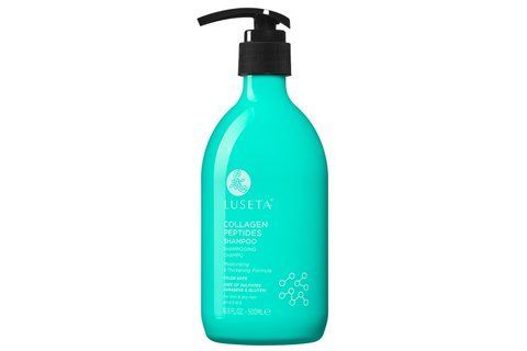 Шампунь для зволоження та об&rsquo;єму волосся Luseta Beauty Collagen Peptides Shampoo, 500 мл NC002909 фото