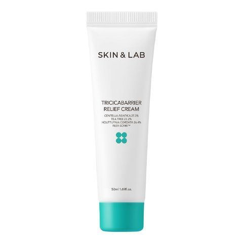 Заспокійливий крем з центеллою SKIN&LAB Tricicabarrier Relief Cream 50 ml NC001395 фото