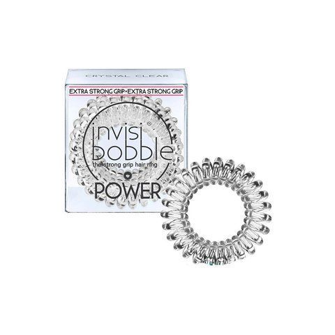 Резинка-браслет для волосся invisibobble POWER Crystal Clear NC001502 фото