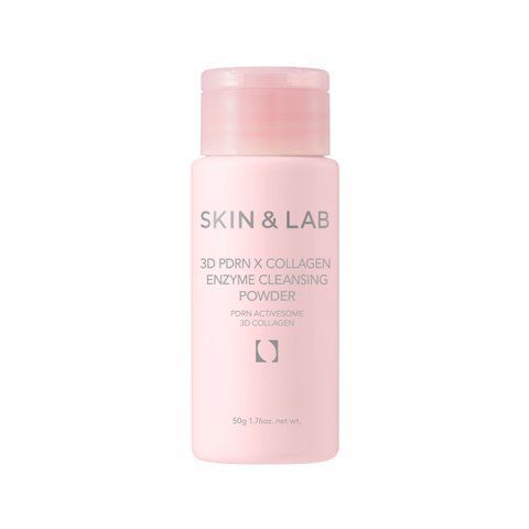 Ензимна пудра SKIN&LAB 3D PDRN &times; Collagen Enzyme Cleansing Powder, 50 г NC004517 фото