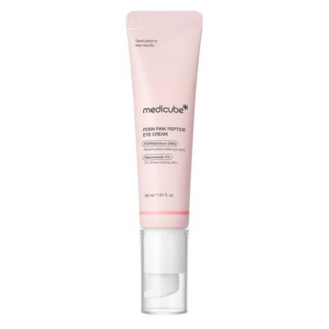 Крем для шкіри навколо очей з полінуклеотидами та пептидами Medicube PDRN Pink Peptide Eye Cream, 30 мл NC003993 фото