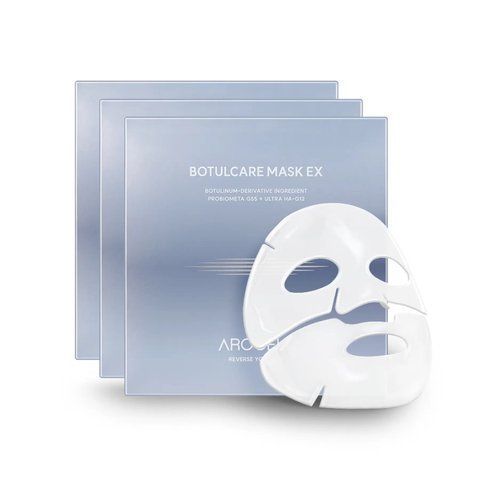 Гідрогелева маска з ботулінічним поліпептидом та колагеном Arocell Botulcare Mask EX, 4х42г NC002785 фото
