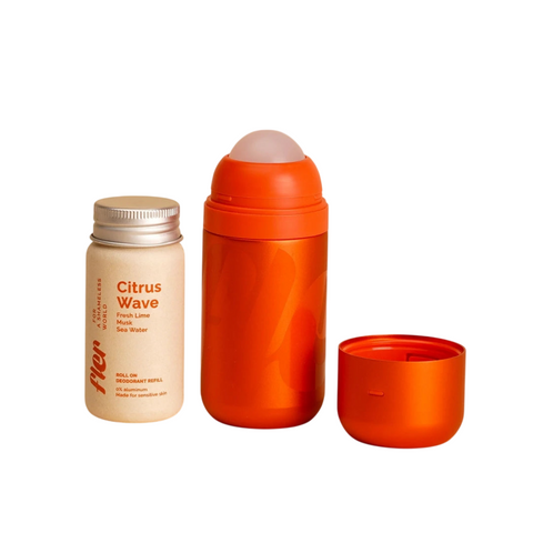 Кульковий дезодорант FLER Starter Set Citrus Wave (48h), 50 мл NC004774 фото