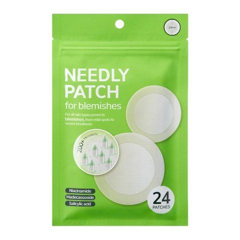 Мікроголкові патчі проти запалень та висипань Needly Patch For Blemishes, 24 шт NC004075 фото