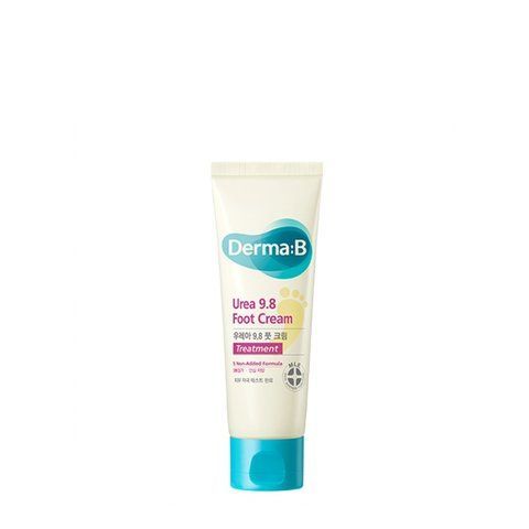 Крем для ніг зволожувальний з сечовиною 9.8% Derma:B Urea 9.8 Foot Cream, 80 ml NC003761 фото