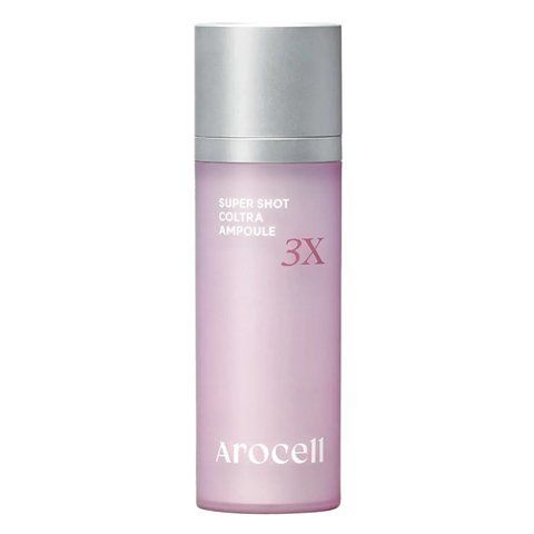 Колагенова ампула для обличчя з мікроспікулами Arocell Super Shot Coltra Ampoule 3X, 30 мл NC003879 фото