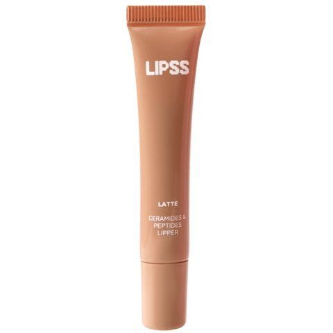 Блиск для губ Lipss Lipper LATTE, 8 мл NC002617 фото