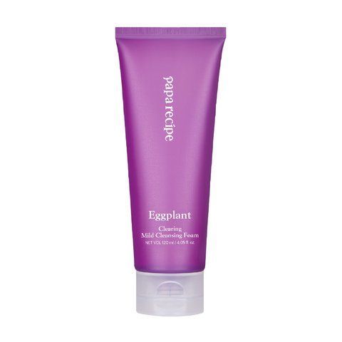 Пінка для умивання з екстрактом баклажана Papa Recipe Eggplant Mild Foaming Cleanser, 120 мл NC001430 фото