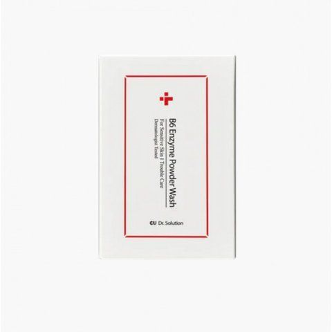 Ензимна пудра з піридоксином та каламіном CUSKIN Dr.Solution B6 Enzyme Powder Wash, 20 х 1г NC002660 фото