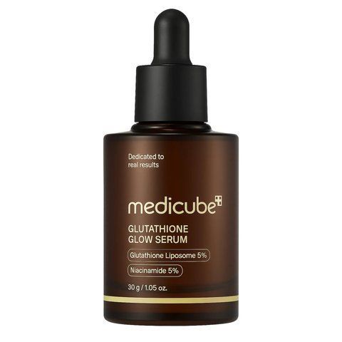 Освітлювальна сироватка з ліпосомальним глутатіоном Medicube AGE-R Glutathione Glow Serum, 30 г NC003799 фото