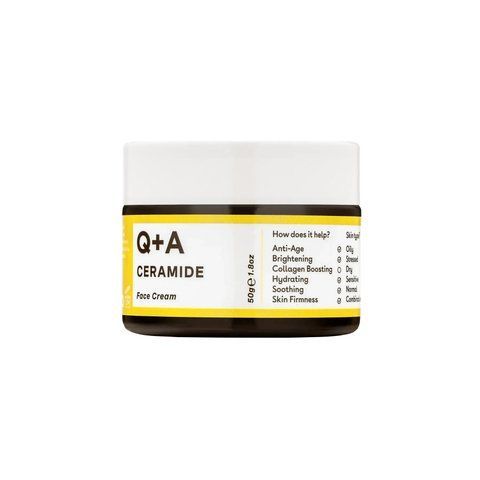 Захисний крем для обличчя з керамідами Q+A Ceramide Cream, 50 г NC000540 фото