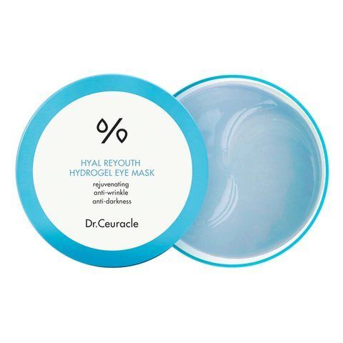 Зволожуючі Гідрогелеві патчі Dr. Ceuracle Hyal Reyouth Hydrogel Eye Mask, 60 шт NC001240 фото