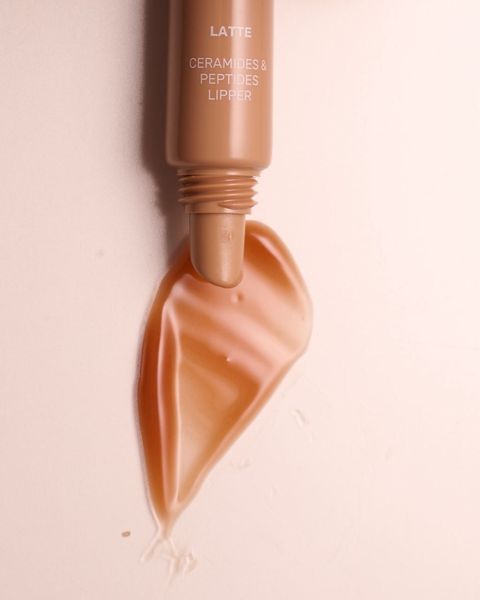Блиск для губ Lipss Lipper LATTE, 8 мл NC002617 фото