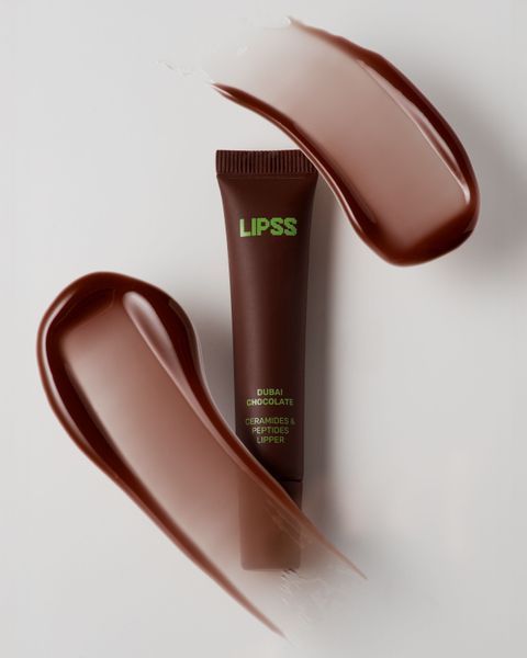 Блиск для губ Lipss Lipper Dubai Chocolate, 8 мл NC003918 фото