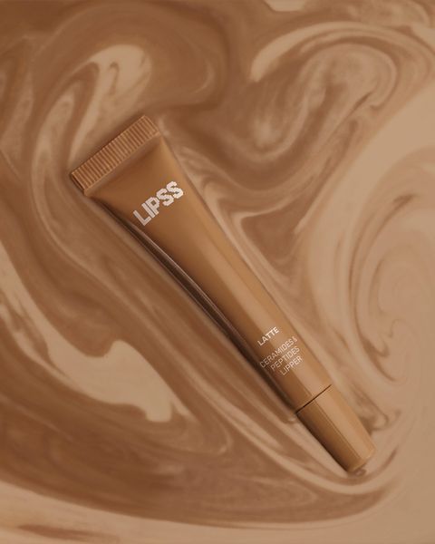 Блиск для губ Lipss Lipper LATTE, 8 мл NC002617 фото