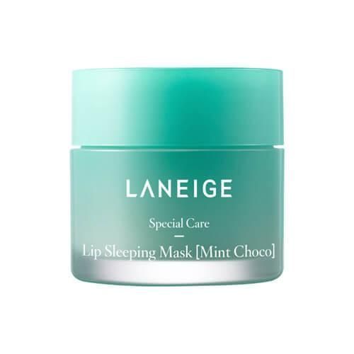 Нічна відновлююча маска для губ Laneige Lip Sleeping Mask (Mint Choco) 20г NC000018 фото