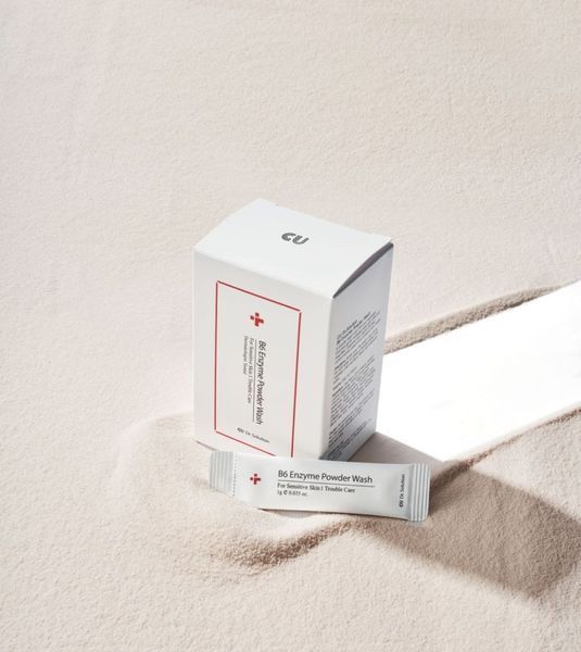Ензимна пудра з піридоксином та каламіном CUSKIN Dr.Solution B6 Enzyme Powder Wash, 20 х 1г NC002660 фото
