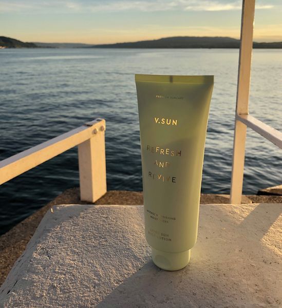 Лосьйон для тіла після засмаги V.SUN, after sun body lotion, 200 мл NC000164 фото