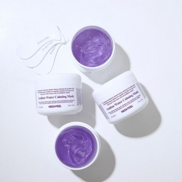 Заспокійлива маска з азуленом Medi-Peel Azulene Water Calming Mask 150 ml NC000606 фото