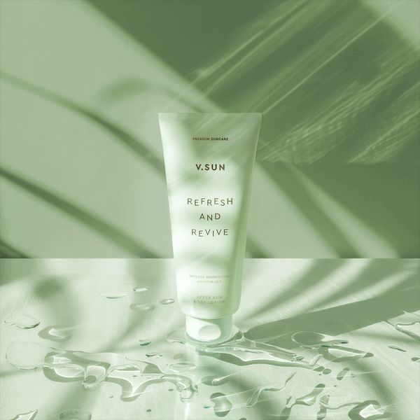 Лосьйон для тіла після засмаги V.SUN, after sun body lotion, 200 мл NC000164 фото