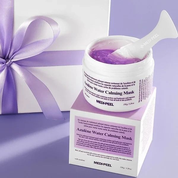 Заспокійлива маска з азуленом Medi-Peel Azulene Water Calming Mask 150 ml NC000606 фото